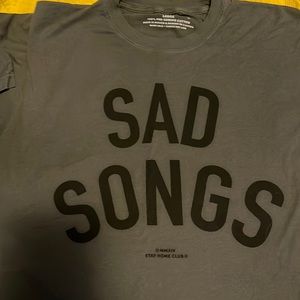 Stay Home Club Sad Songs Loose Fit tee